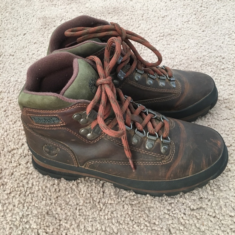 Timberland Women’s Euro Hiker boots